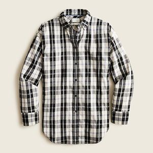 Relaxed-fit featherweight flannel shirt in Friday plaid